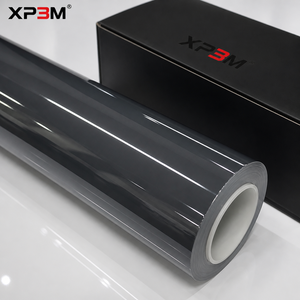 XP3M Bright Dark Gray OEM Gloss TPU Color PPF Car <b>Wrap</b> <b>Vinyl</b> 7.5 Mil Self Healing Anti Scratch Anti Yellowing Covestro TPU Base - Product Image 3