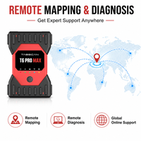 Última Versión T6PRO MAX Escáner de Diagnóstico Multimarca, Codificación ECU, Compatible con Software OEM, CANFD, DOIP, Herramienta Profesional, 1 Año