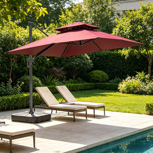 <span class=keywords><strong>Parasols</strong></span> d'extérieur spacieux et bases de terrasse abordables, offrant une ambiance naturelle exceptionnelle, à vendre - Product Image 1