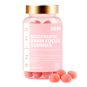 Gummies aromatisées aux fruits pour la santé cérébrale des enfants, vente en gros, stimule la mémoire des enfants d'âge préscolaire, personnalisation <span class=keywords><strong>de</strong></span> la marque - Product Image 6