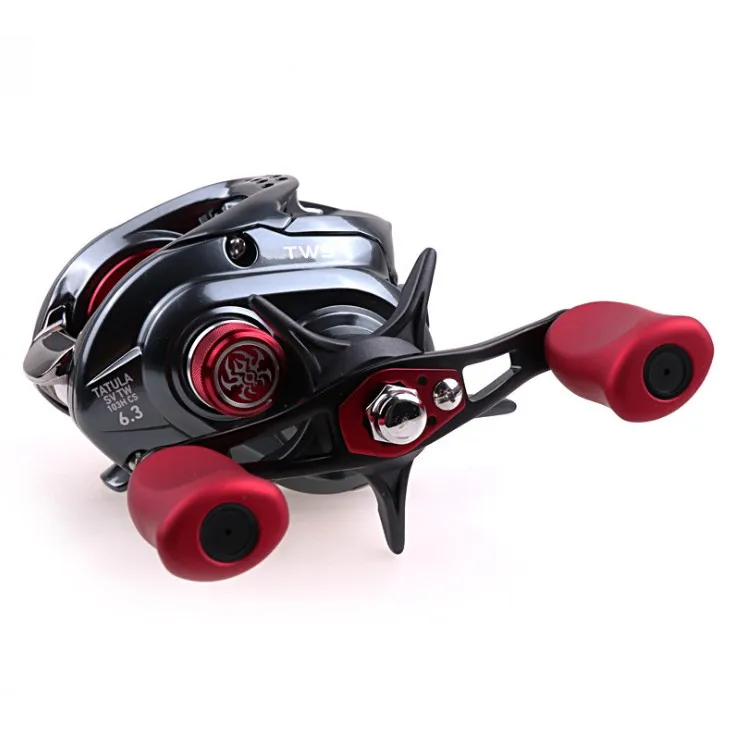 NEW DAIWA TATULA SV TW CS赤クモ6.3 7.3ギア比低プロファイル