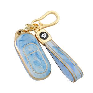 Funda Protectora Plegable de TPU Suave GSAISI para Llaves de Coche LEAPMOTOR C01/C11/T03, Anillos para Llaves y Llaveros - Product Image 1