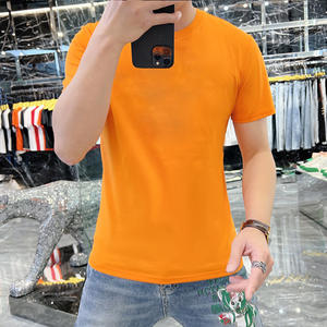 Venta al por mayor pesado mejor calidad mejor precio impreso cómodo transpirable personalizado 190g algodón camiseta - Product Image 4