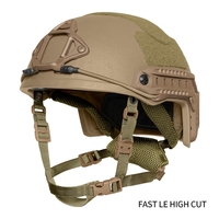 Casque tactique REVIXUN FAST de haute qualité, en aramide/UHMWPE, léger, système de suspension Wendy, options multicolores, tailles S/M/L/XL