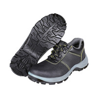 Calzado de Seguridad SAFEMAN K6011 Resistente al Calor, con Puntera de Acero, Antiestático, Suela de Goma, Calzado de Trabajo, Calzado de Protección Industrial