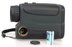 טלסקופ 10x25 700 מטר / 1200 מטר טלסקופ צינור ארוך בעל עוצמה גבוהה מד טווח לייזר עם מראה - Product Image 4