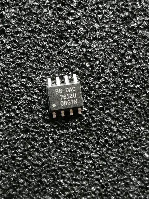 DAC7612U SOP-8 New and Original Integrated Circuit PCB Board BOM Service Electronic Component Supplier Dual 12-Bit 10V DAC