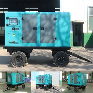 Générateur synchrone AC, alternateur 60 kVA 30 kW, type silencieux Perkin, 50 Hz, 1800 tr/min, refroidi par eau - Product Image 6