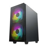 Boîtier d'ordinateur de jeu GAMEMAX Aero 3607 Mid Tower ATX, prend en charge le refroidissement par eau 360, utilisation sur ordinateur de bureau