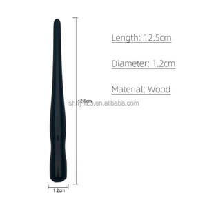 Hy 12.5Cm Kalligrafie Pen Pennenhouder Houten, Komische Dip Pen Houder Aan Te Passen Voor Verschillende Grootte Nibs - Product Image 4