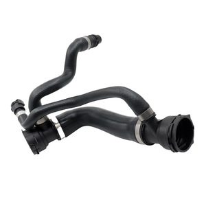 Tuyau de liquide de refroidissement BMW Série 5 E60 17127546064, pièce de rechange pour entrée d'eau du radiateur - Product Image 4