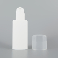 Flacon pulvérisateur sans air en PP écologique de 30 ml et 50 ml, très vendu, avec logo personnalisé pour l'emballage des soins de la peau
