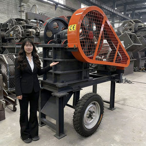 Frantoio a Martelli <span class=keywords><strong>Mobile</strong></span> per Minerali, Granito e Oro, Alimentato a Motore Diesel, Capacità 40-70 T/h, Lunga Durata - Product Image 2