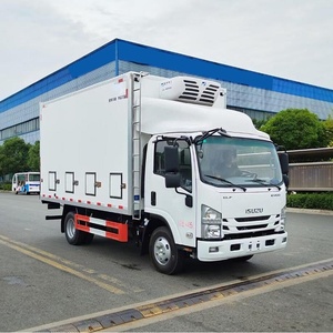 Vehículo Refrigerado Isuzu para Transporte de Pollitos Vivos de un Día, Vehículo de Transporte de Ganado - Product Image 2
