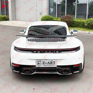 Z-ART 992.2 Kit Aerodinamico in Fibra di Carbonio per <span class=keywords><strong>Porsche</strong></span> 992, Kit Carrozzeria in Fibra di Carbonio per <span class=keywords><strong>Porsche</strong></span> <span class=keywords><strong>911</strong></span> 2025+ Modelli Non Sportivi - Product Image 6