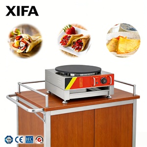 Mini machine <span class=keywords><strong>à</strong></span> crêpes électrique antiadhésive de 5 cm de diamètre pour faire des crêpes en forme de pièce de monnaie, des soufflés, outil de cuisine pour le petit-déjeuner <span class=keywords><strong>à</strong></span> la maison - Product Image 6