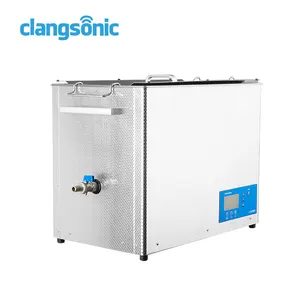 Clangsonic Ultrasonic Automatic Jewelry Cleaning Machine 28khz Single Frequency Ultrasonic Industry Heat Cleaner for Home Use