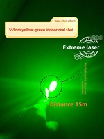 Modul Laser Hijau Lasence 555nm Baru Harga Kompetitif Daya 10-20mW Tegangan Operasi 2V Lampu Panggung Penunjuk Medis
