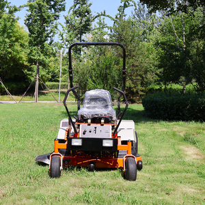 <span class=keywords><strong>Tondeuse</strong></span> à gazon <span class=keywords><strong>autoportée</strong></span> de qualité industrielle, <span class=keywords><strong>moteur</strong></span> à essence 4 temps, plateau de coupe large pour l'aménagement paysager commercial, entretien professionnel des pelouses - Product Image 5