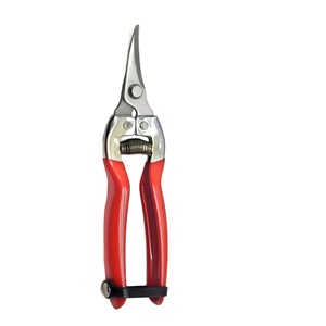 Giá trị hoa snip 18cm Chất lượng cao thép không gỉ vườn snip cong lưỡi pruner Tay Cắt Tỉa Kéo vườn kéo - Product Image 1