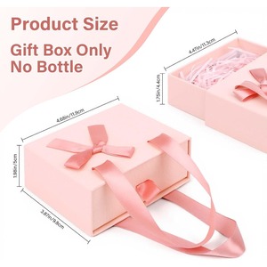 Draw-out pink gift <b>box</b>, suitable for gift giving, <b>empty</b> small gift <b>box</b>, can be customized according to needs - Product Image 3