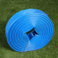Tuyau flexible de douche en PVC de 2/4/5/6/8 pouces pour l'irrigation des fermes