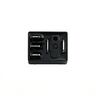 Relais automobile 30A 14VDC 1 Forme A 1 Forme C SPDT SPST-NO à brancher sur terminal PCB AgSnO2 pour système de climatisation automobile
