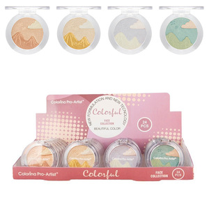 Blush in Polvere Minerale Cruelty Free con Pigmenti per Contorno e Illuminante Viso in Finitura Brillante/Matt - Product Image 4