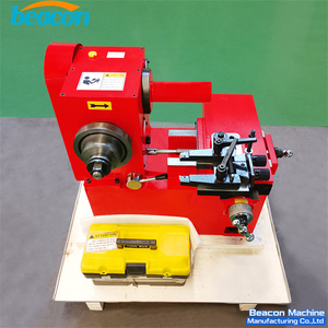 Tour à tambour <span class=keywords><strong>de</strong></span> frein BEACON C9355A sans huile, vis à billes, double coupe, roues universelles, montage direct, 75/130 tr/min, moteur 1,1 kW, 100 mm - Product Image 6