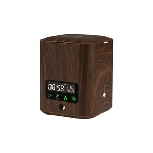 Indoor Flower <strong>Pots</strong> &amp; Planters <strong>Smart</strong> Mini Garden Hydroponic Growing Systems With Humidifier Air Purifier Speaker Alarm Clock - Product Image 4