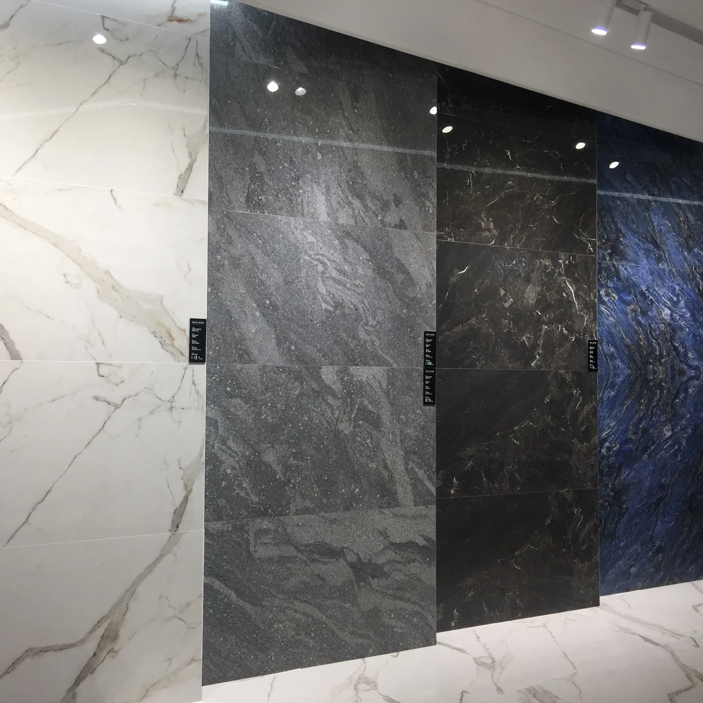 Pieno lucidato smaltato 750x1500 grande mattonelle di marmo di guardare prima scelta in vendita porcellana pavimenti in piastrelle JM758199D