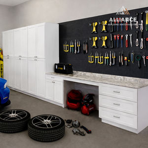 Ample Space <b>Garage</b> <b>Storage</b> <b>Cabinets</b> | Bulk & Custom <b>Garage</b> <b>Cabinet</b> <b>For</b> U.S. Residential | Wooden <b>Storage</b> <b>Cabinet</b> <b>For</b> Home <b>Garage</b> - Product Image 1