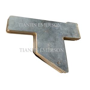 Cotización en línea de fábrica de China, láminas de latón de cobre y Metal personalizadas, piezas de placas, productos, fabricación de chapa metálica, <span class=keywords><strong>servicio</strong></span> de corte por láser - Product Image 6