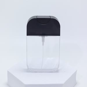 Botella de spray plana de PET de 50 ml con logotipo personalizable y pulverizador para envasado de cosméticos - Product Image 5