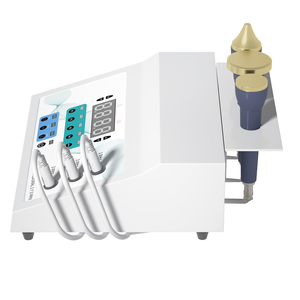 Both 1mhz and 3mhz Ultrasonido Face and Body <strong>Physiotherapy</strong> Massage Equipment - Product Image 5