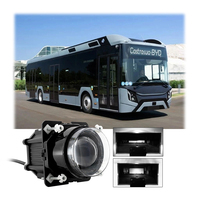 Tuff Plus 90mm led feux de croisement Smart Roadster ece r112 feux de route led feux de route voiture feux de route rond bus tracteur phare