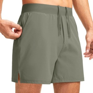Nouveauté 2026 – <span class=keywords><strong>Short</strong></span> de course pour <span class=keywords><strong>homme</strong></span> à séchage rapide et respirant, tricoté, <span class=keywords><strong>avec</strong></span> poches zippées – Décontracté et sportif - Product Image 3