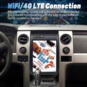 NaviRider 12.1''Car Android 13 for Ford F150 F-150 Raptor 2009 2012 Multimedia Video <b>Player</b> Navigation GPS Autoradio Head Unit - Product Image 6