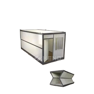 Maison conteneur pliable en acier de haute qualité, bureau préfabriqué, unité modulaire pour dortoir, maison préfabriquée pour villa et hôtel - Product Image 4