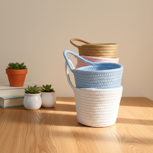 Paniers de rangement multifonctionnels en tissu Newstyle pour seaux, clés et portefeuilles - Personnalisables, vente en gros disponible - Product Image 3