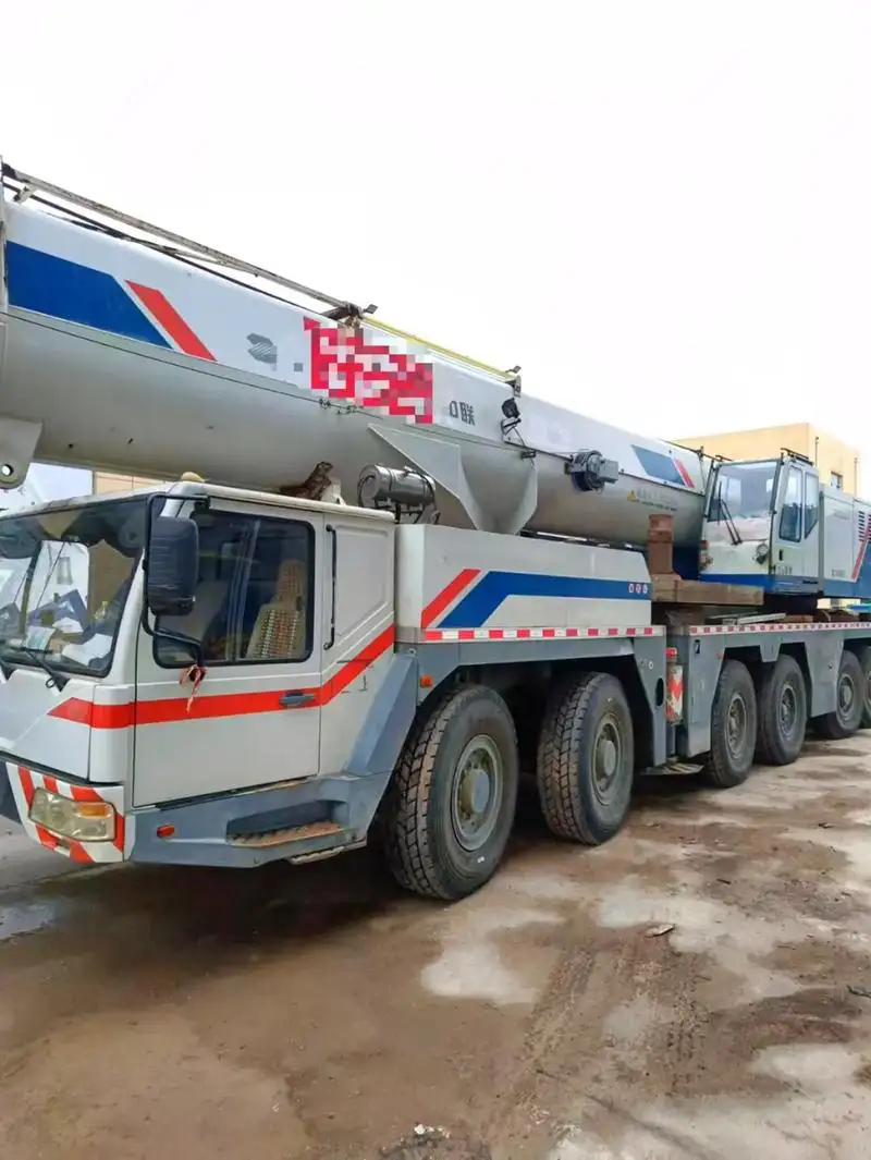 Chinese brand high quality Heavy Industry 220 Ton Mobile Second Hand Tower Used Truck Crane qay220 zat220