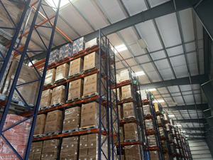 <strong>Hot</strong> <strong>Sale</strong> Industrial Heavy-Duty Powder Coated Adjustable Stackable Multi-Level <strong>Pallet</strong> <strong>Rack</strong> Steel Warehouse Storage Shelf System - Product Image 3