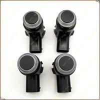 9L3T-15K859-AB 4 Buah Hiasan Mobil untuk Ford F-150 F150 3.5 3.7 5.0 6.2L V6 V8 Sensor Bantuan Mundur Parkir Cadangan Bumper