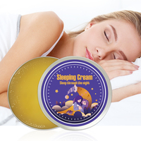 Crème de nuit non irritante OEM, texture légère, absorption rapide, baume pour le coucher, pour la relaxation quotidienne et un meilleur confort de sommeil