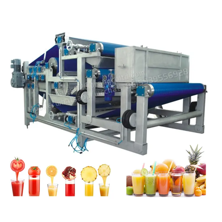 औद्योगिक फल प्रसंस्करण juicer चिमटा/अनानास का रस मशीन