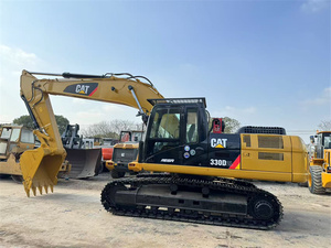 รถขุดตีนตะขาบ Caterpillar 330D มือสอง ผลิตในญี่ปุ่น น้ำหนัก 30 ตัน ระบบไฮดรอลิก CAT ใช้งานน้อย ขาย - Product Image 4