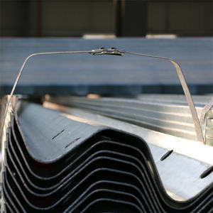 Poutre <span class=keywords><strong>de</strong></span> garde-corps pour l'exportation, emballage en métal robuste, sûr pour l'expédition maritime longue distance - Product Image 3