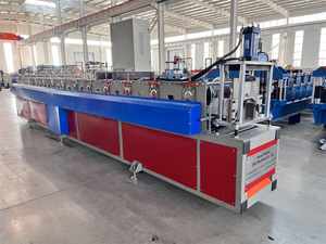 Máquina perfiladora de rodillos para tejas de acero hidráulicas para techos, máquina perfiladora de rodillos para perfiles de tejas galvanizadas - Product Image 4