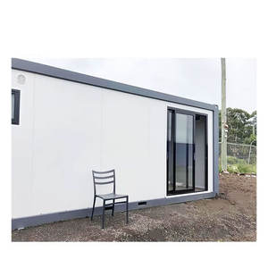 Casa Contenedor Prefabricada Modular de Acero de Lujo, Resistente al Fuego, con Certificación CE, de Excelente Calidad, Fabricada en China - Product Image 1