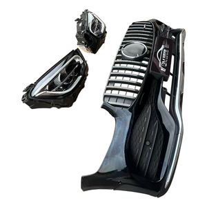 Vente en gros <span class=keywords><strong>2023</strong></span> pour <span class=keywords><strong>Mercedes</strong></span>-Benz GLC300 W253 – Kit de modification de carrosserie sport de luxe pour pare-chocs avant de voiture, composants d'occasion - Product Image 4